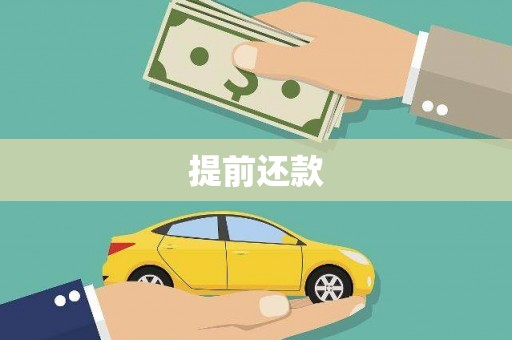 凤山提前还款