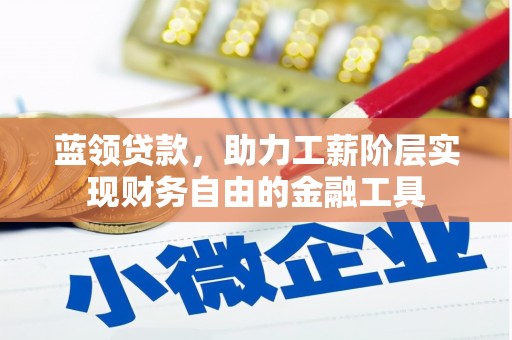 凤山蓝领贷款，助力工薪阶层实现财务自由的金融工具