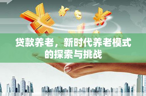 凤山贷款养老，新时代养老模式的探索与挑战