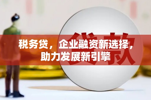 凤山税务贷，企业融资新选择，助力发展新引擎