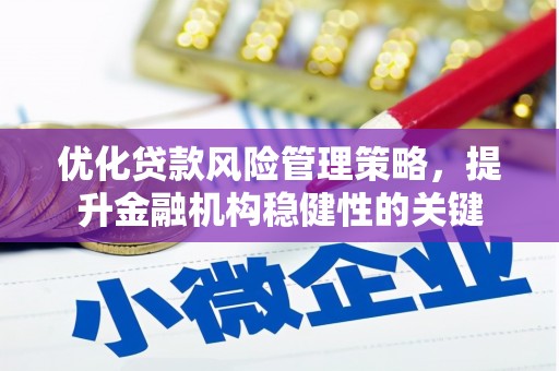 凤山优化贷款风险管理策略，提升金融机构稳健性的关键