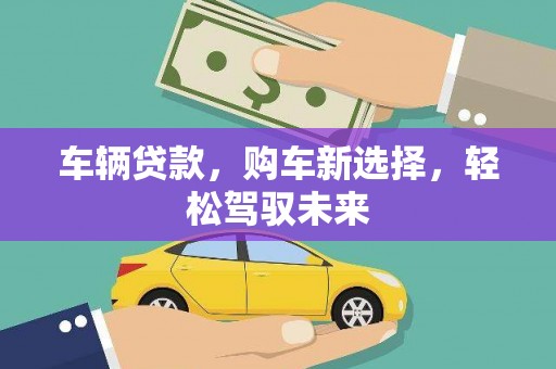 凤山车辆贷款，购车新选择，轻松驾驭未来
