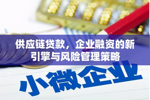 凤山供应链贷款，企业融资的新引擎与风险管理策略