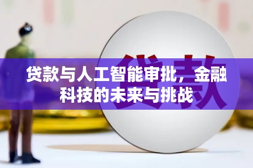 凤山贷款与人工智能审批，金融科技的未来与挑战