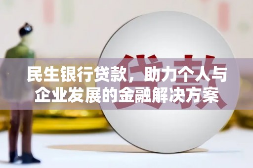 凤山民生银行贷款，助力个人与企业发展的金融解决方案