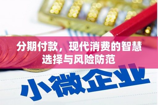 凤山分期付款，现代消费的智慧选择与风险防范