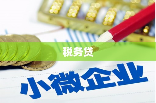 凤山税务贷