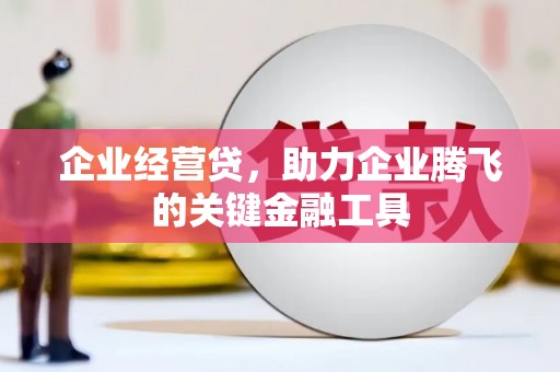 凤山企业经营贷，助力企业腾飞的关键金融工具