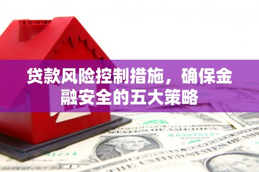 凤山贷款风险控制措施，确保金融安全的五大策略