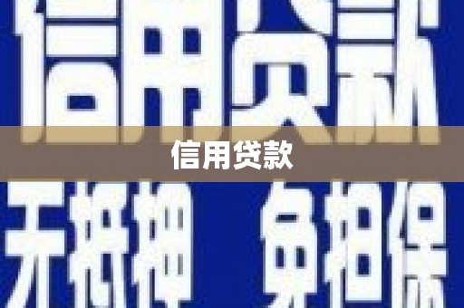 凤山信用贷款