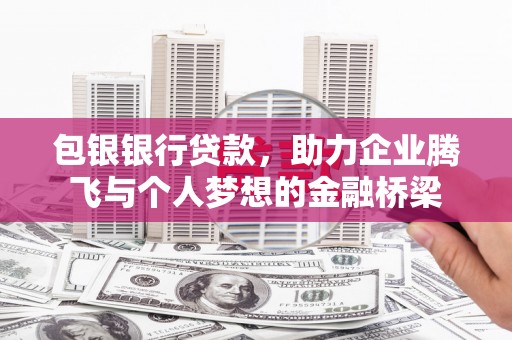 凤山包银银行贷款，助力企业腾飞与个人梦想的金融桥梁