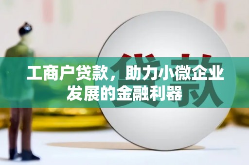 凤山工商户贷款，助力小微企业发展的金融利器