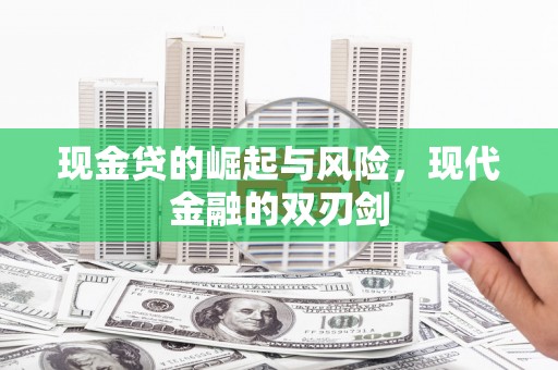 凤山现金贷的崛起与风险，现代金融的双刃剑