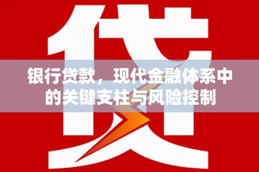 凤山银行贷款，现代金融体系中的关键支柱与风险控制