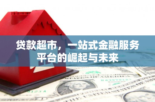 凤山贷款超市，一站式金融服务平台的崛起与未来
