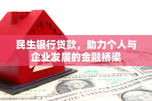 凤山民生银行贷款，助力个人与企业发展的金融桥梁