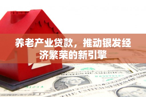 凤山养老产业贷款，推动银发经济繁荣的新引擎