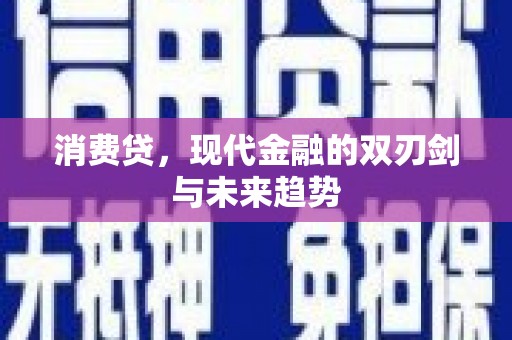 凤山消费贷，现代金融的双刃剑与未来趋势