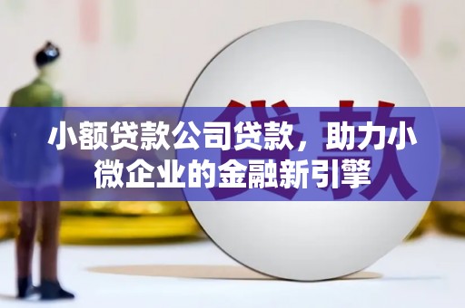 凤山小额贷款公司贷款，助力小微企业的金融新引擎