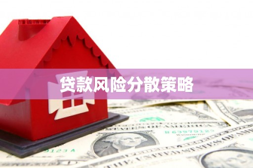 凤山贷款风险分散策略