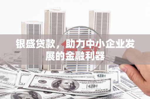凤山银盛贷款，助力中小企业发展的金融利器
