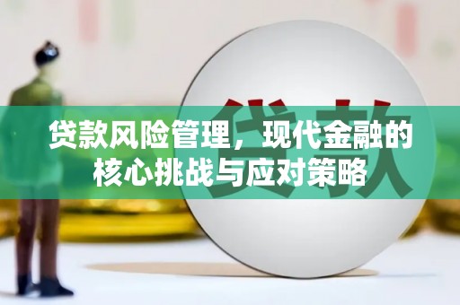 凤山贷款风险管理，现代金融的核心挑战与应对策略
