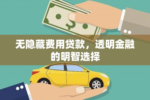 凤山无隐藏费用贷款，透明金融的明智选择