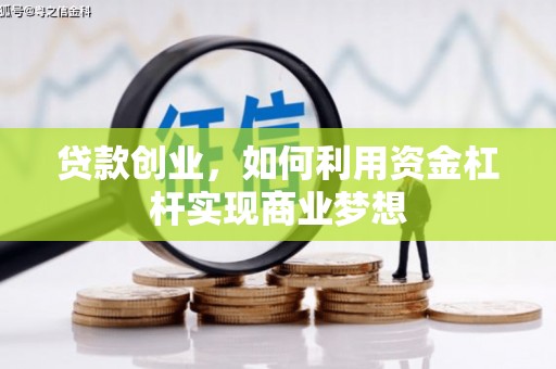 凤山贷款创业，如何利用资金杠杆实现商业梦想