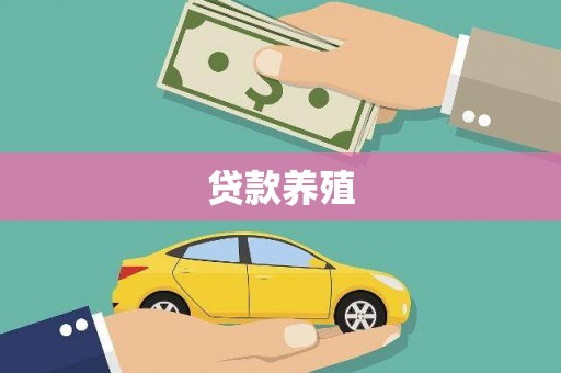 凤山贷款养殖