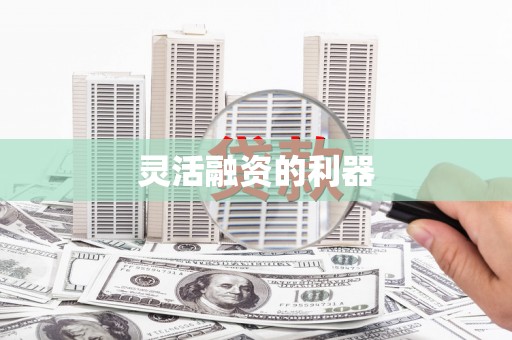 凤山灵活融资的利器