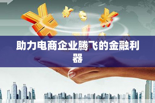 凤山助力电商企业腾飞的金融利器