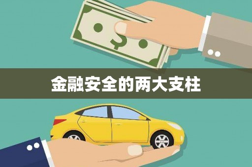凤山金融安全的两大支柱