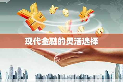 凤山现代金融的灵活选择