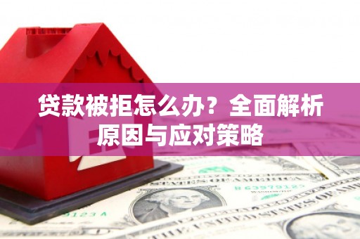 凤山贷款被拒怎么办？全面解析原因与应对策略