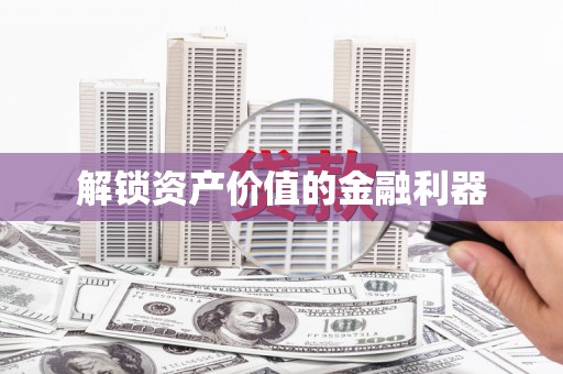 凤山解锁资产价值的金融利器