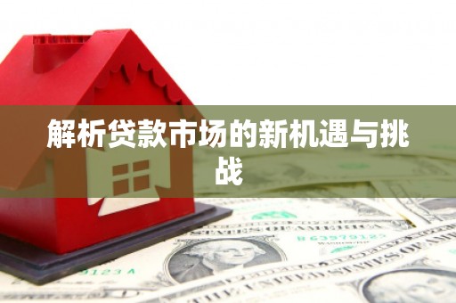 凤山解析贷款市场的新机遇与挑战