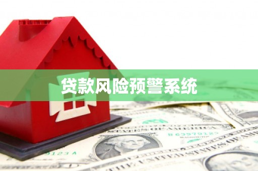 凤山贷款风险预警系统
